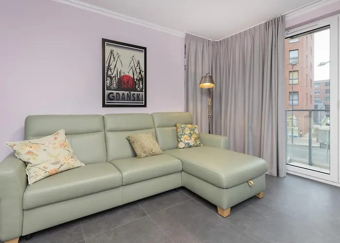 Aura Studio Apartment Downtown Gdansk By Noclegi Renters
